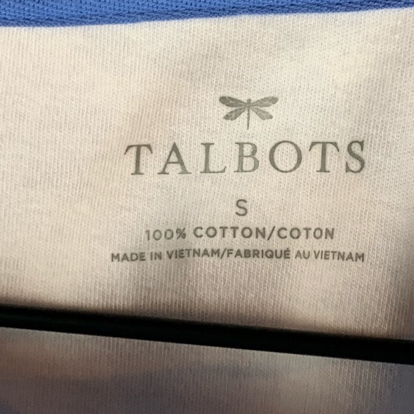 Talbots Seashell Print Dress size Small - Picture 6 of 6